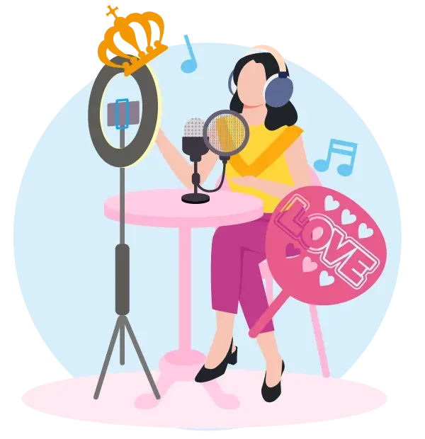 マネージャーのイラスト